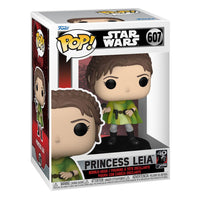 Return of the Jedi 40th Anniversary POP! Vinyl Figure Leia 607 by LAB7 Malta, Europe