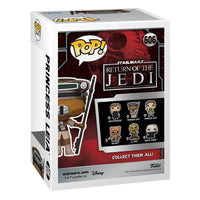 Return of the Jedi 40th Anniversary POP! Vinyl Figure Leia (Boushh) 606 by LAB7 Malta, Europe