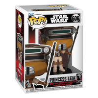 Return of the Jedi 40th Anniversary POP! Vinyl Figure Leia (Boushh) 606 by LAB7 Malta, Europe