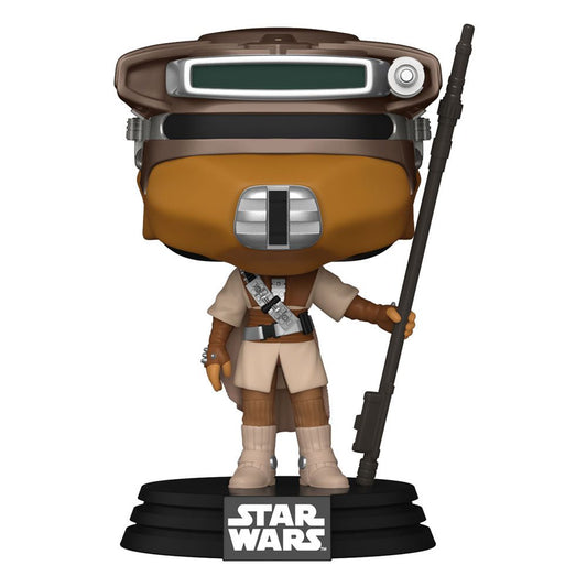Funko - Return of the Jedi 40th Anniversary POP! Vinyl Figure Leia (Boushh) 606