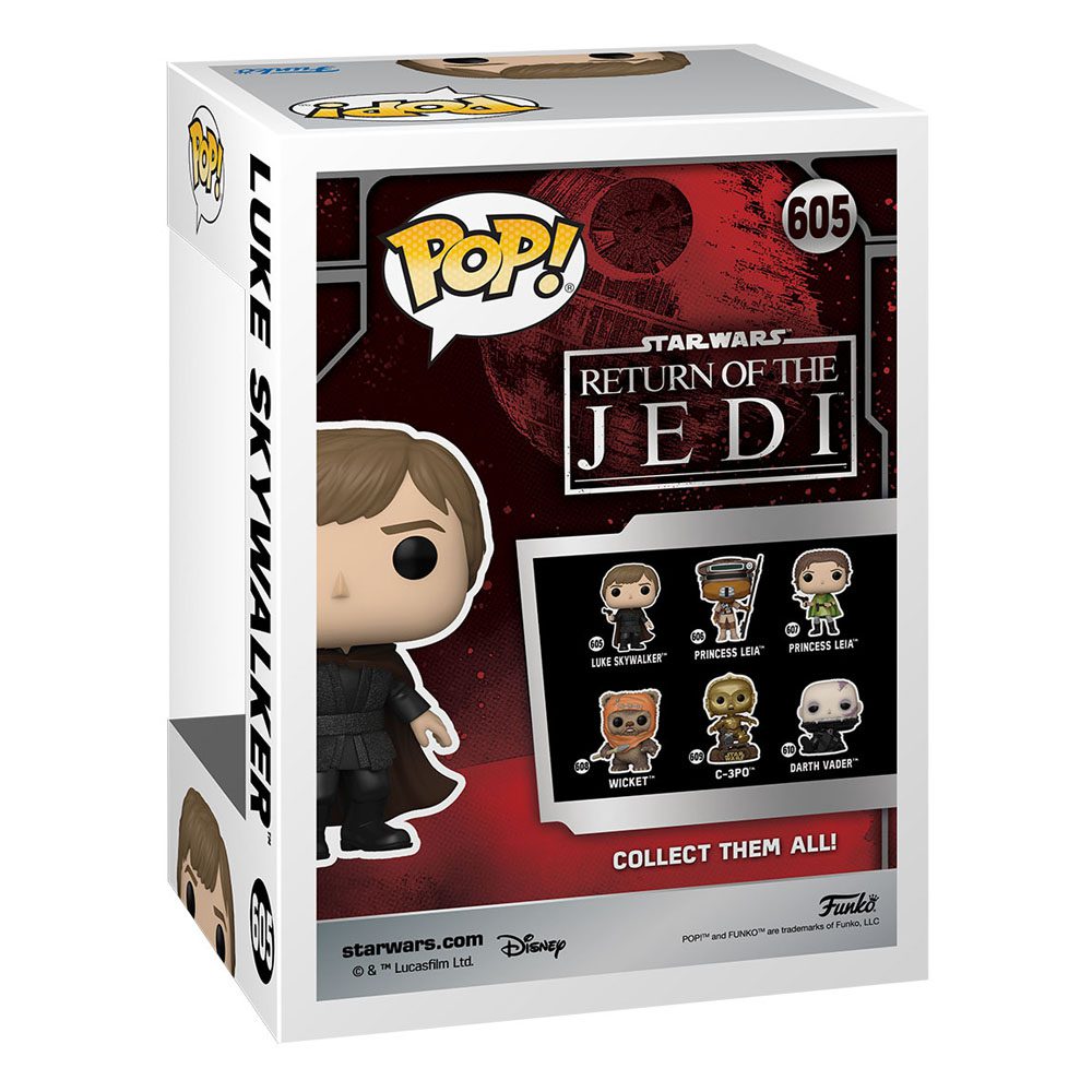 Return of the Jedi 40th Anniversary POP! Vinyl Figure Luke 605 by LAB7 Malta, Europe