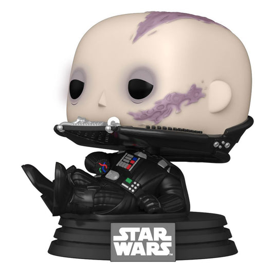 Funko - Return of the Jedi 40th Anniversary POP! Vinyl Figure Vader (Unmasked) 610