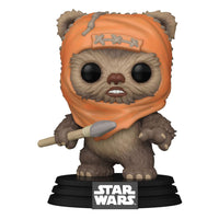 Return of the Jedi 40th Anniversary POP! Vinyl Figure Wicket 608 by LAB7 Malta, Europe
