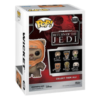 Return of the Jedi 40th Anniversary POP! Vinyl Figure Wicket 608 by LAB7 Malta, Europe