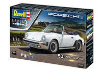 Revell 50 Years of Porsche 911 G-Model (Cabriolet) Model Kit (1:24 Scale)