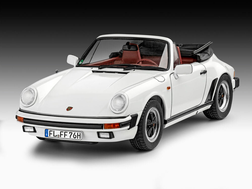 Revell 50 Years of Porsche 911 G-Model (Cabriolet) Model Kit (1:24 Scale)