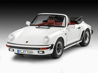 Revell 50 Years of Porsche 911 G-Model (Cabriolet) Model Kit (1:24 Scale)