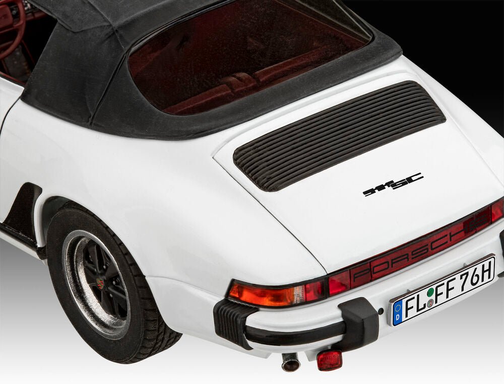 Revell 50 Years of Porsche 911 G-Model (Cabriolet) Model Kit (1:24 Scale)
