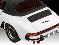 Revell 50 Years of Porsche 911 G-Model (Cabriolet) Model Kit (1:24 Scale)