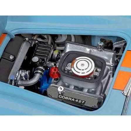Revell '65 Shelby Cobra 427 Model Kit (1:24 Scale)