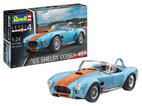 Revell '65 Shelby Cobra 427 Model Kit (1:24 Scale)