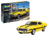 Revell '70 Shelby Mustang GT500 Model Kit (1:25 Scale)