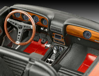 Revell '70 Shelby Mustang GT500 Model Kit (1:25 Scale)