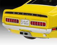 Revell '70 Shelby Mustang GT500 Model Kit (1:25 Scale)