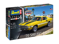 Revell '70 Shelby Mustang GT500 Model Kit (1:25 Scale)