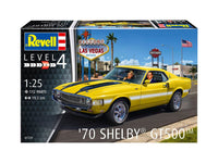 Revell '70 Shelby Mustang GT500 Model Kit (1:25 Scale)