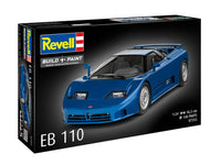 Revell Bugatti EB110 Model Kit (1:24 Scale)