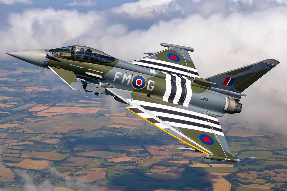 Revell Eurofighter Typhoon FGR.4 Model Kit (1:48 Scale) in Malta | LAB7