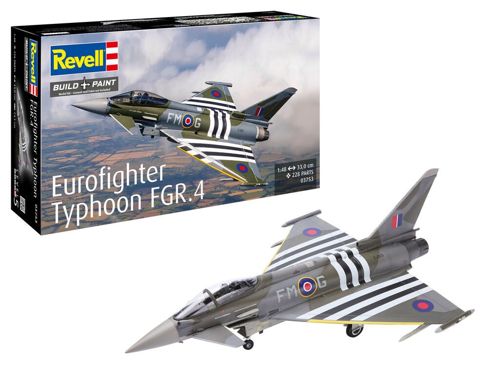 Revell Eurofighter Typhoon FGR.4 Model Kit (1:48 Scale) in Malta | LAB7