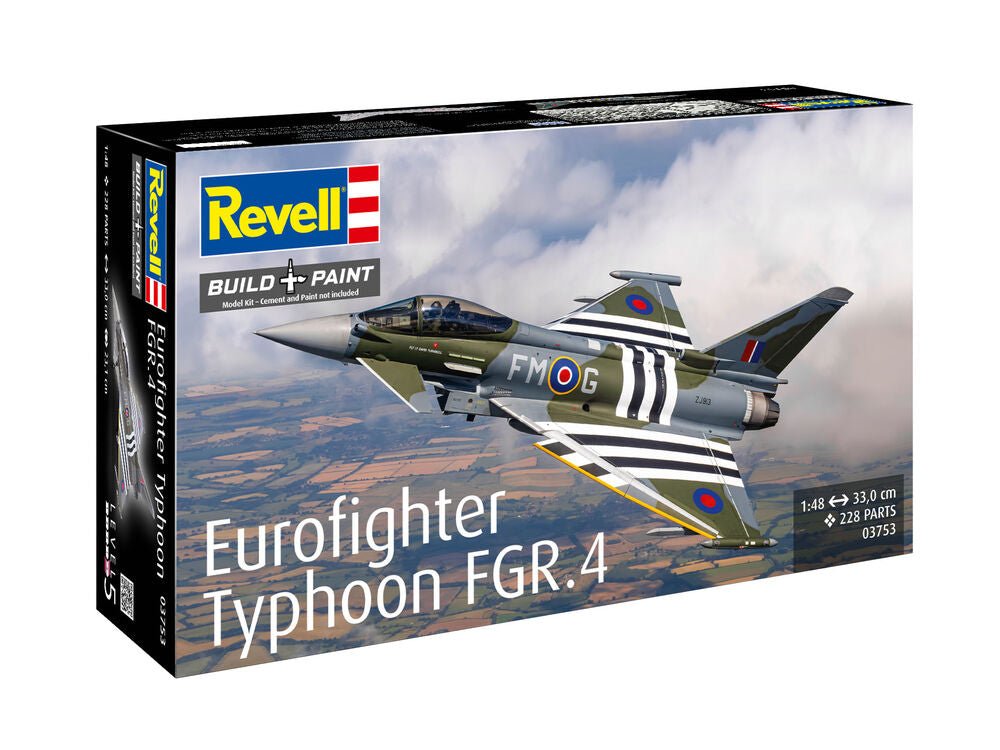 Revell Eurofighter Typhoon FGR.4 Model Kit (1:48 Scale) in Malta | LAB7