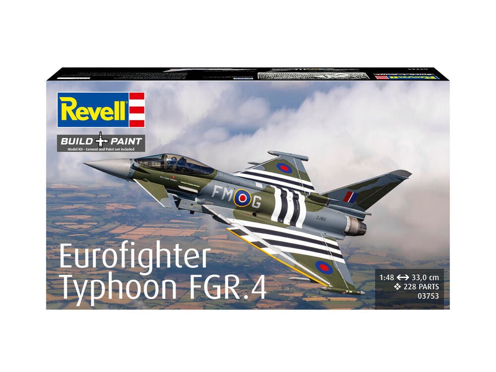 Revell Eurofighter Typhoon FGR.4 Model Kit (1:48 Scale) in Malta | LAB7