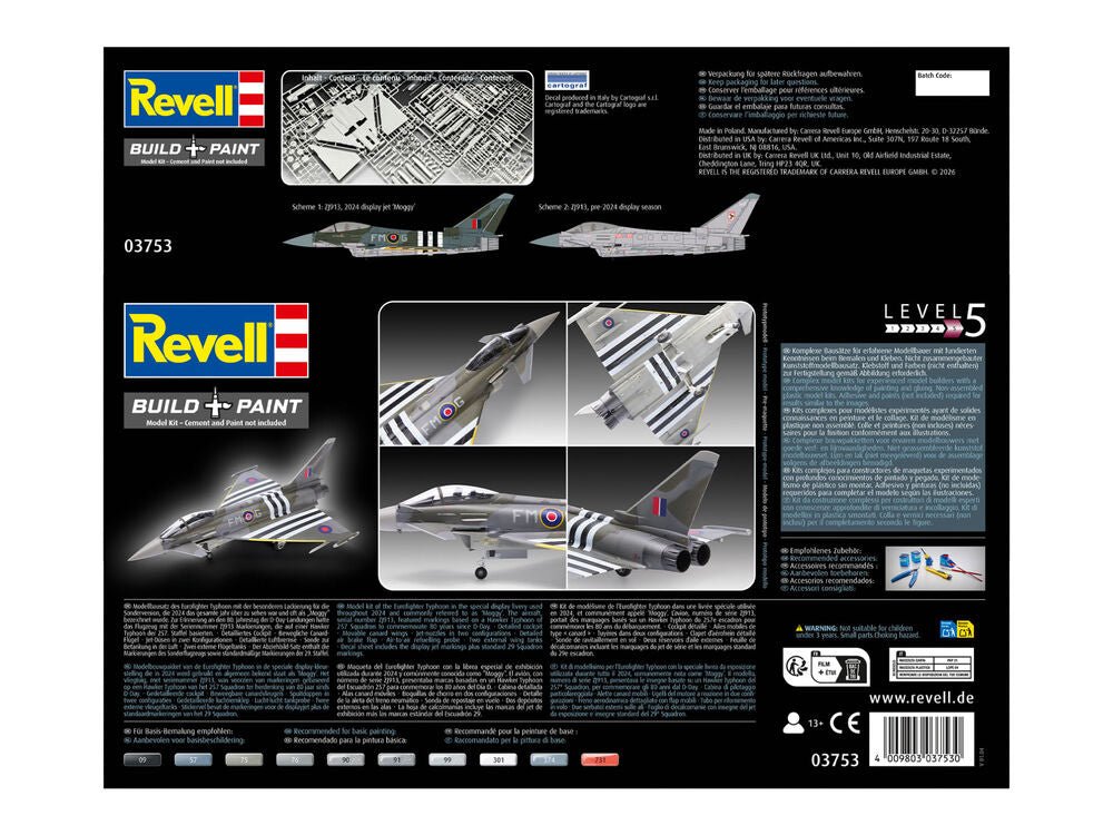 Revell Eurofighter Typhoon FGR.4 Model Kit (1:48 Scale) in Malta | LAB7