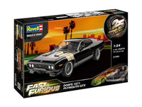 Revell Fast & Furious – Dominic's 1971 Plymouth GTX Model Kit (1:24 Scale)