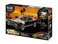 Revell Fast & Furious – Dominic's 1971 Plymouth GTX Model Kit (1:24 Scale)