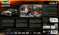 Revell Fast & Furious – Dominic's 1971 Plymouth GTX Model Kit (1:24 Scale)