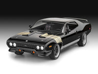 Revell Fast & Furious – Dominic's 1971 Plymouth GTX Model Kit (1:24 Scale)