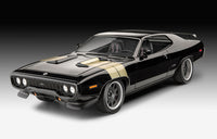 Revell Fast & Furious – Dominic's 1971 Plymouth GTX Model Kit (1:24 Scale)