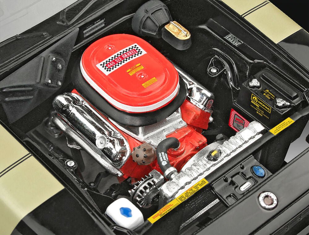 Revell Fast & Furious – Dominic's 1971 Plymouth GTX Model Kit (1:24 Scale)