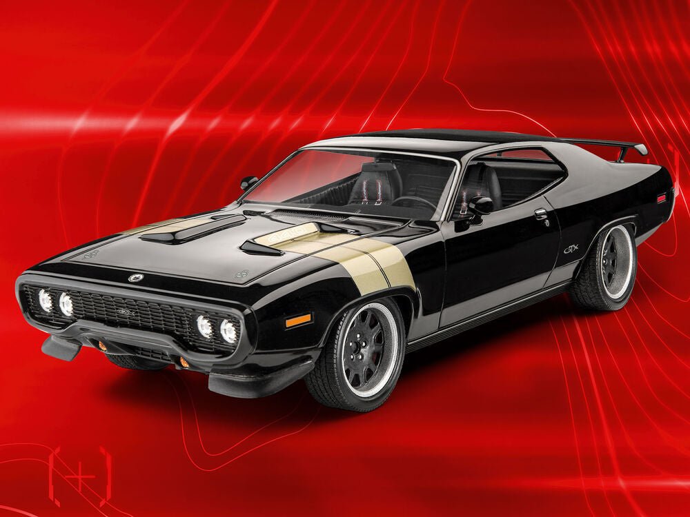 Revell Fast & Furious – Dominic's 1971 Plymouth GTX Model Kit (1:24 Scale)