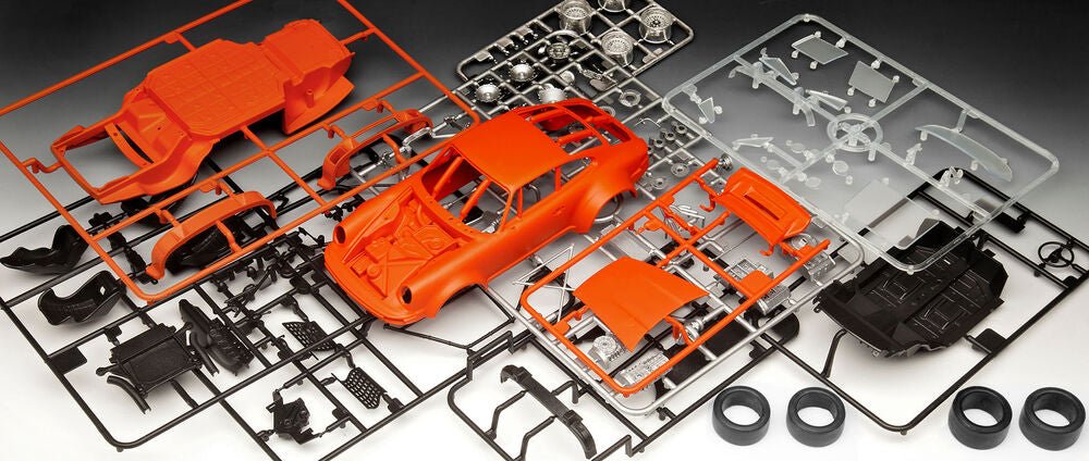 Revell Gift Set Jägermeister Motor Sport 50th Anniversary Model Kit (1:24 Scale)
