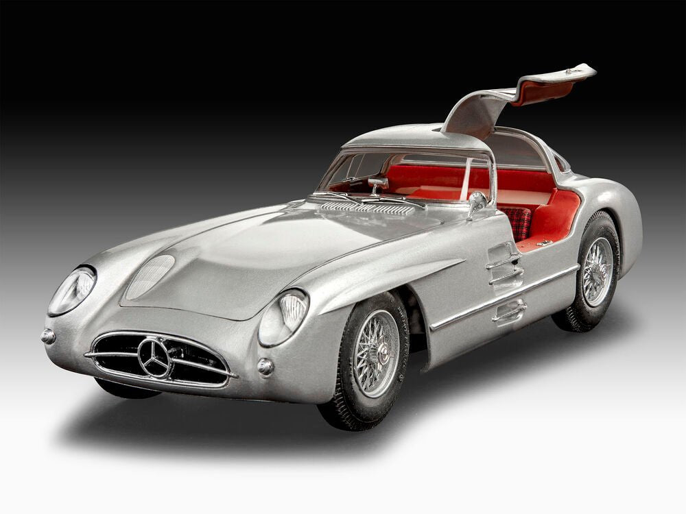 Revell Gift Set Mercedes-Benz 300 SLR 70th Anniversary Model Kit (1:24 Scale)