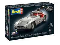 Revell Gift Set Mercedes-Benz 300 SLR 70th Anniversary Model Kit (1:24 Scale)