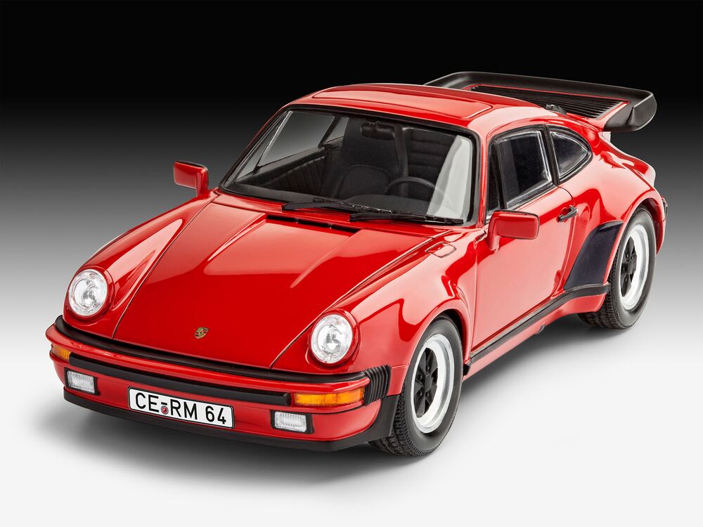 Revell Gift Set – Porsche 911 Turbo 50th Anniversary (1:24 Scale) in Malta | LAB7