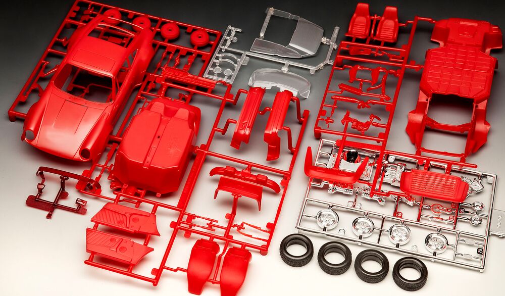 Revell Gift Set – Porsche 911 Turbo 50th Anniversary (1:24 Scale) in Malta | LAB7