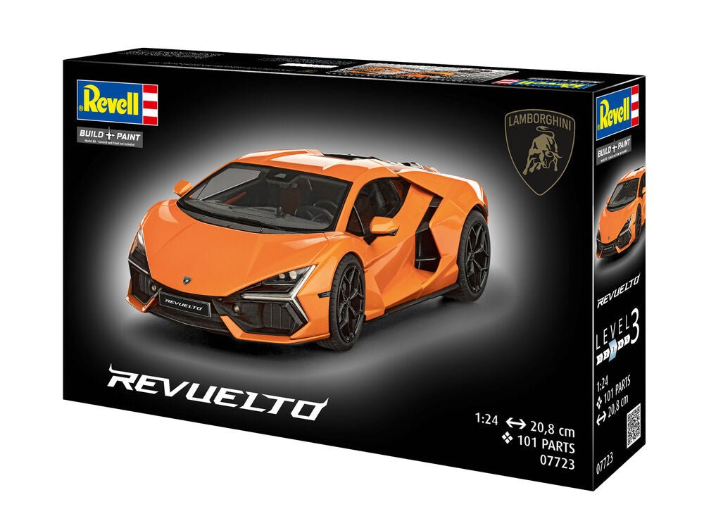 Revell Lamborghini Revuelto Model Kit (1:24 Scale)