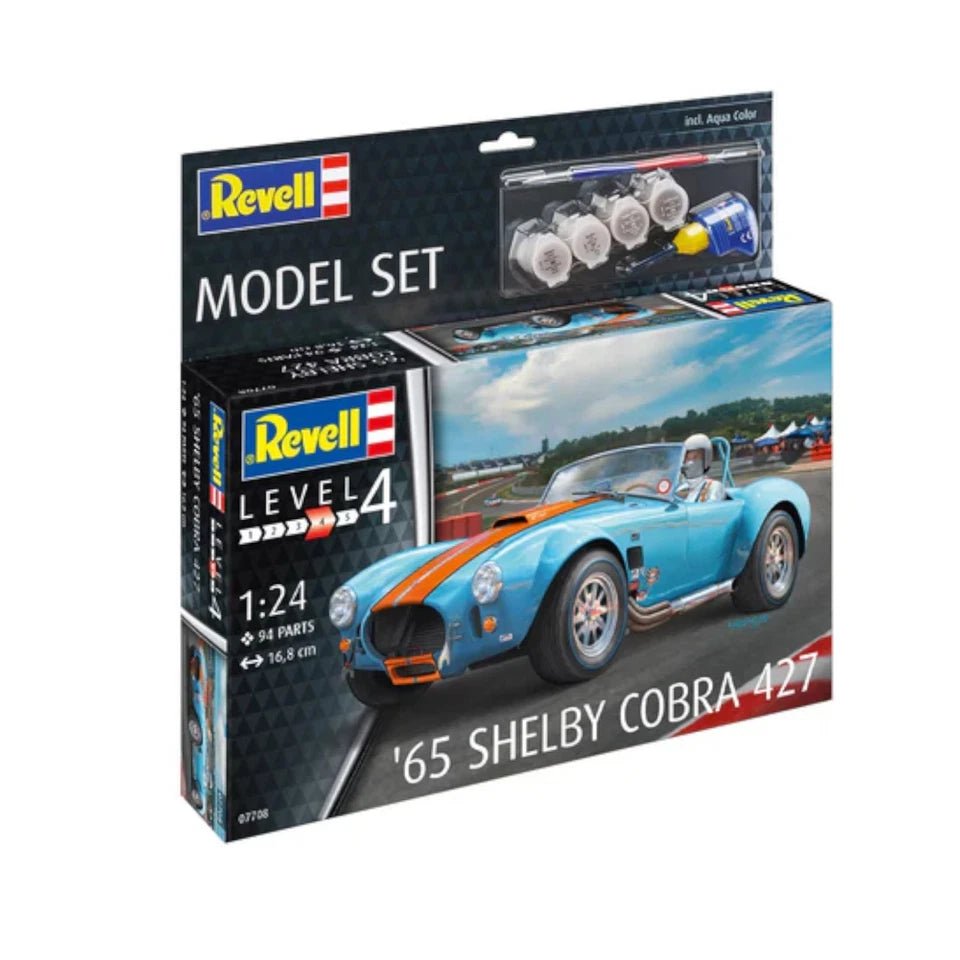 Revell Model Set – ’65 Shelby Cobra 427 (1:24 Scale) in Malta | LAB7