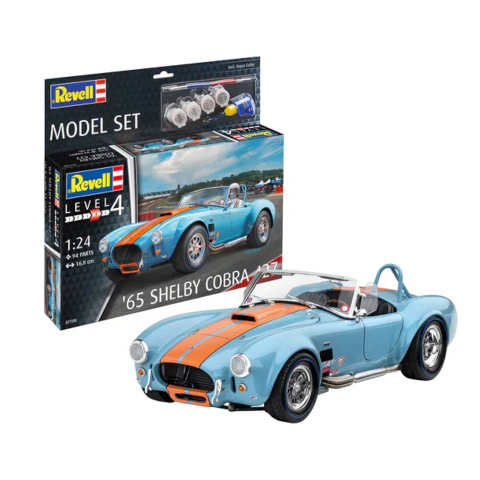 Revell Model Set – ’65 Shelby Cobra 427 (1:24 Scale) in Malta | LAB7