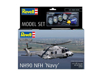 Revell Model Set NH90 NFH Navy Model Kit (1:72 Scale)