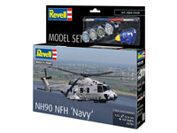 Revell Model Set NH90 NFH Navy Model Kit (1:72 Scale)