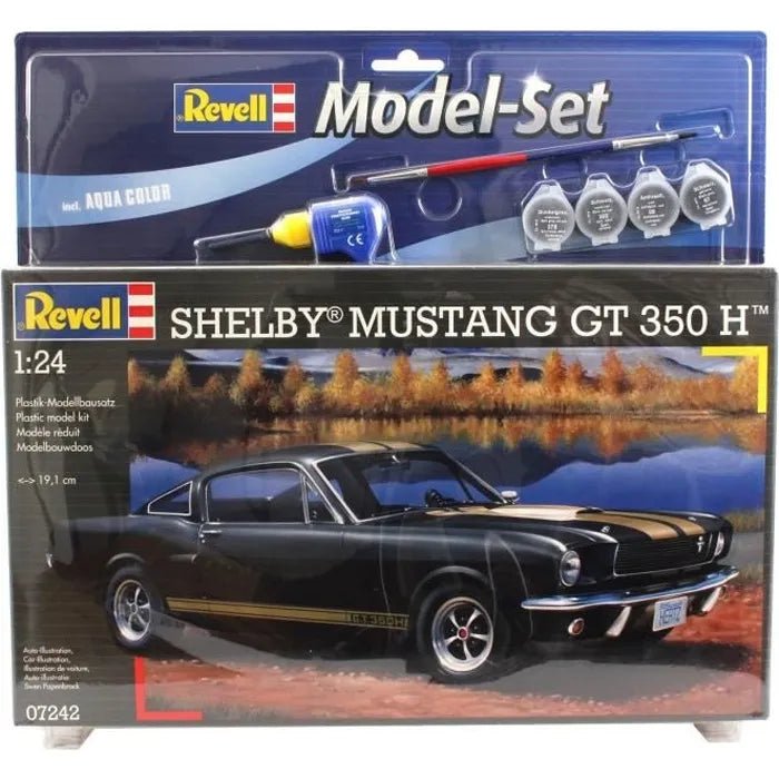Revell Model Set Shelby Mustang GT350 Model Kit (1:24 Scale)