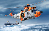 Revell Model Set Westland Sea King Mk.41 Model Kit (1:72 Scale)