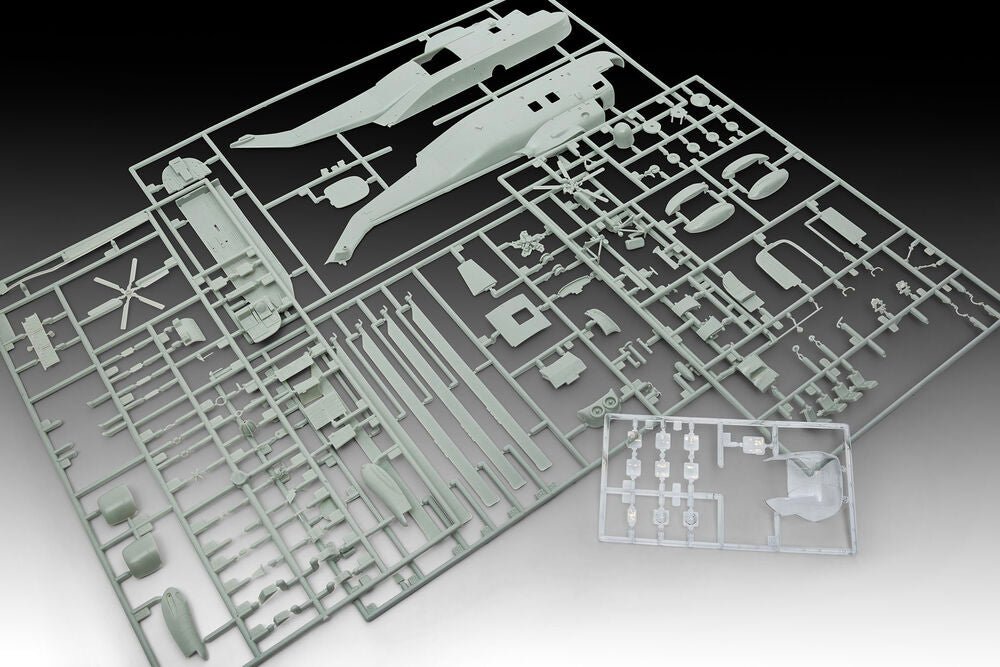 Revell Model Set Westland Sea King Mk.41 Model Kit (1:72 Scale)