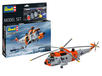 Revell Model Set Westland Sea King Mk.41 Model Kit (1:72 Scale)