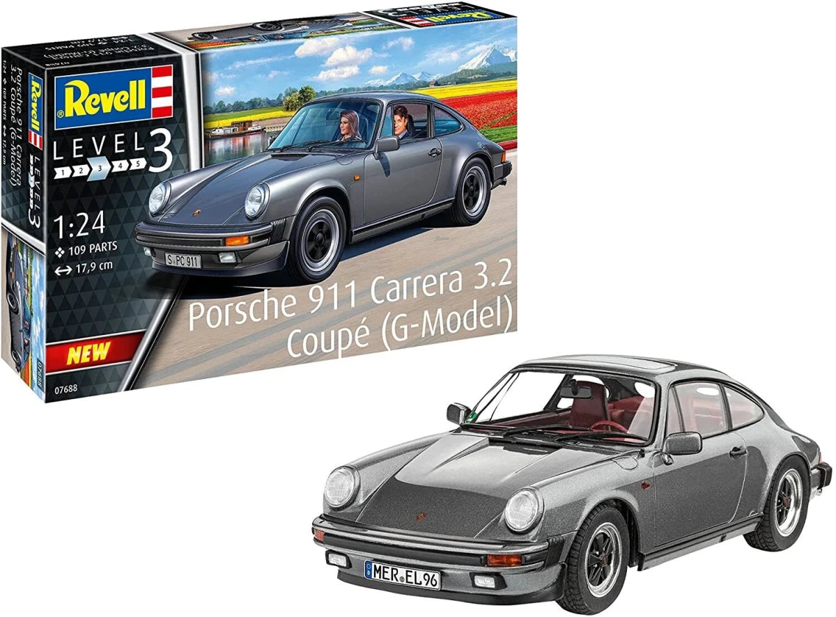 Revell Porsche 911 G Model Coupé (1:24 Scale) in Malta | LAB7