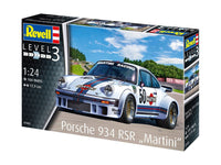 Revell Porsche 934 RSR 