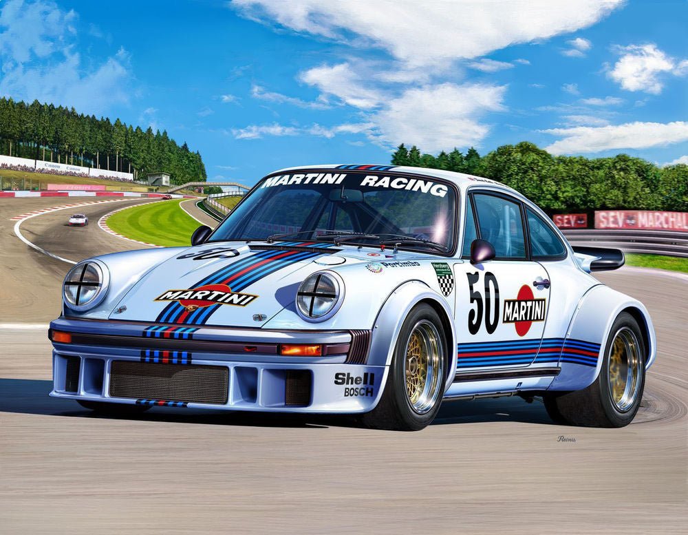 Revell Porsche 934 RSR "Martini" Model Kit (1:24 Scale) in Malta | LAB7